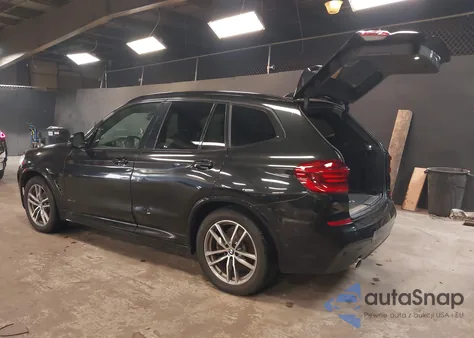 2018 BMW X3 xDrive30I from USA, damaged, VIN 5UXTR9C54JLC74902